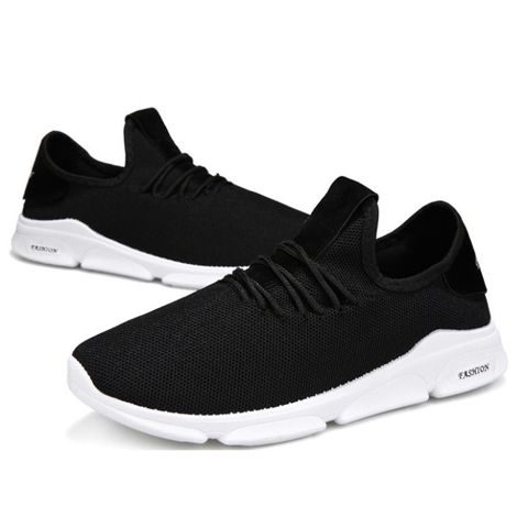 Giày Sneaker Nam G15 Đen - Chất Vải Canvas Cao Cấp, Phong Cách Trẻ Trung, Năng Động, Thoáng Khí, Đi Học, Đi Chơi