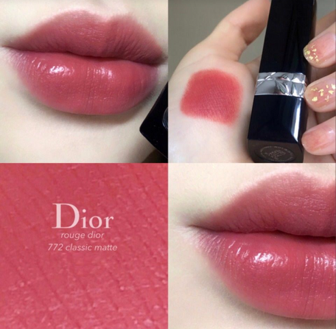 Nhí _ Son Dior 772 matte mini 1.5g unbox bản mới 266092