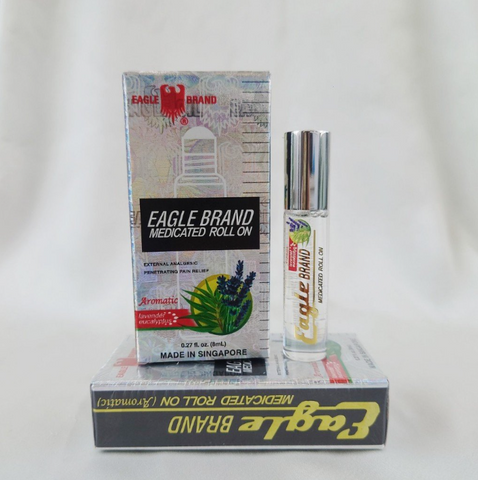 Dầu lăn Trắng Mỹ Eagle Brand 8ml - Dầu xoa bóp giảm đau và thư giãn hiệu quả, dễ mang theo, chiết xuất tự nhiên