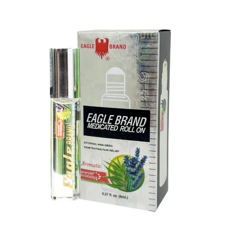 Dầu lăn Trắng Mỹ Eagle Brand 8ml - Dầu xoa bóp giảm đau và thư giãn hiệu quả, dễ mang theo, chiết xuất tự nhiên