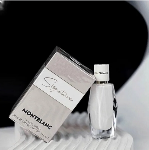 Nước hoa Mont Blanc Signature EDP cho Nữ 30ML - Hương thơm quyến rũ, sang trọng và tinh tế từ thương hiệu nổi tiếng Mont Blanc