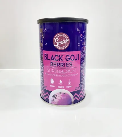 Hắc Kỷ Tử Mỹ Suncore Food - Hoa Quả Sấy Khô Black Goji Berries Hộp 454G Dinh Dưỡng, Ngon Miệng, Siêu Thực Phẩm Khỏe Mạnh