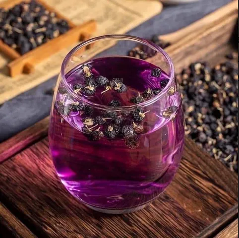 Hắc Kỷ Tử Mỹ Suncore Food - Hoa Quả Sấy Khô Black Goji Berries Hộp 454G Dinh Dưỡng, Ngon Miệng, Siêu Thực Phẩm Khỏe Mạnh