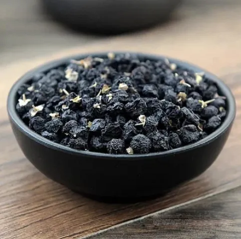 Hắc Kỷ Tử Mỹ Suncore Food - Hoa Quả Sấy Khô Black Goji Berries Hộp 454G Dinh Dưỡng, Ngon Miệng, Siêu Thực Phẩm Khỏe Mạnh