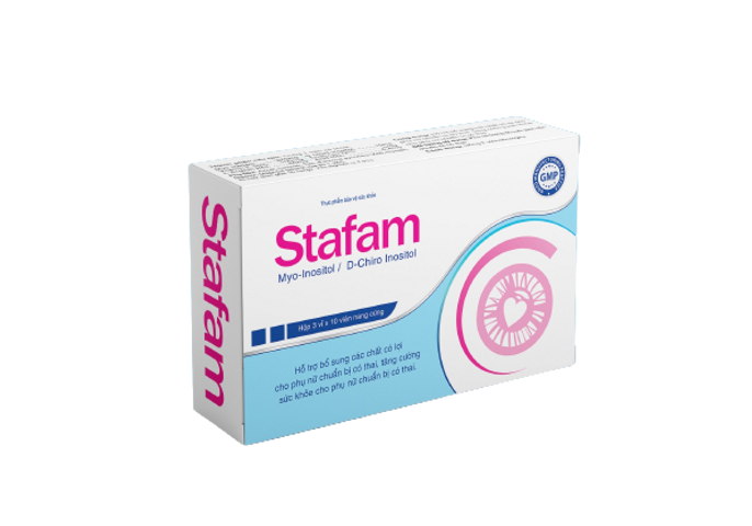 Stafam - Viên uống cải thiện trứng, tăng tỉ lệ đậu thai ở nữ giới