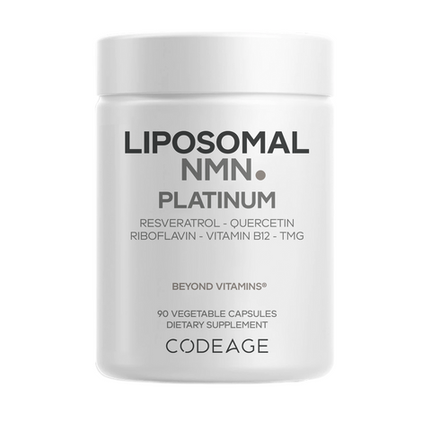 Viên Uống Liposomal Codeage Trẻ Hóa Da - Hỗ Trợ Ngăn Dấu Hiệu Tuổi Tác, Dinh Dưỡng Da Khỏe Mạnh 180 Viên