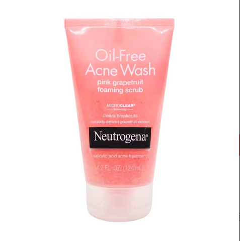 Sữa Rửa Mặt Neutrogena Oil-Free Acne Wash 198ml