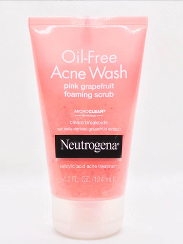 Sữa Rửa Mặt Neutrogena Oil-Free Acne Wash 198ml