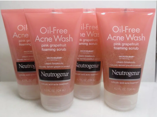 Sữa Rửa Mặt Neutrogena Oil-Free Acne Wash 198ml