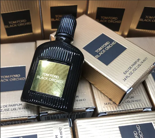 Nước Hoa Nhí Tom Ford Black Orchid 4ml - Mùi Hương Quyến Rũ Thơm Mát Phong Cách Sang Trọng Dành Cho Phái Đẹp