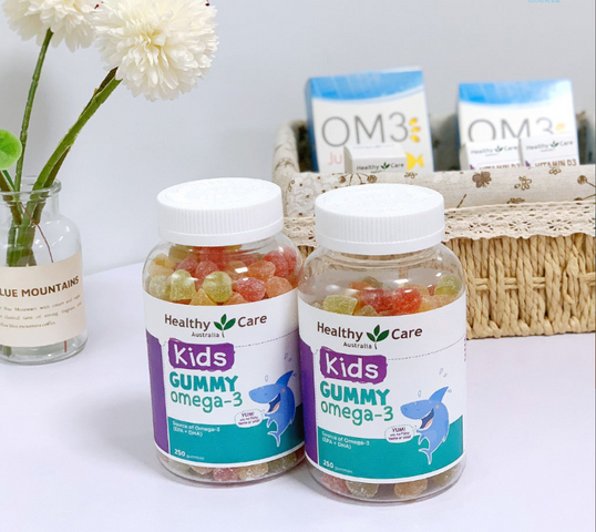 Kẹo Dẻo Bổ Sung Gummy Omega 3 Healthy Care 266127