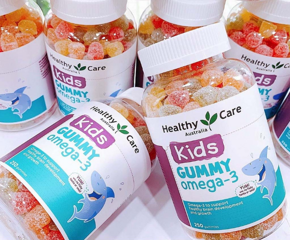 Kẹo Dẻo Bổ Sung Gummy Omega 3 Healthy Care 266127
