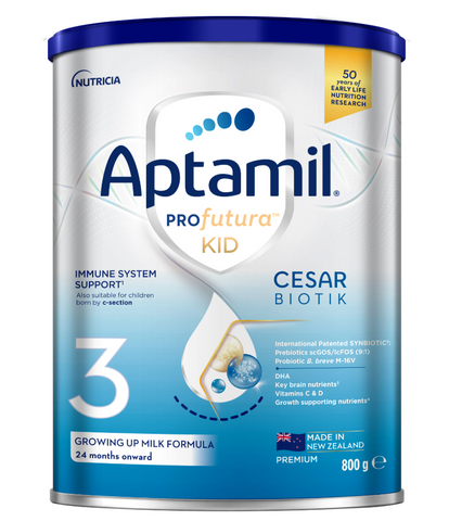 Sữa Aptamil New Zealand Nhập Khẩu Chính Ngạch - Sữa Công Thức Dễ Tiêu Hóa Hỗ Trợ Phát Triển Cho Trẻ Từ 0-3 Tuổi