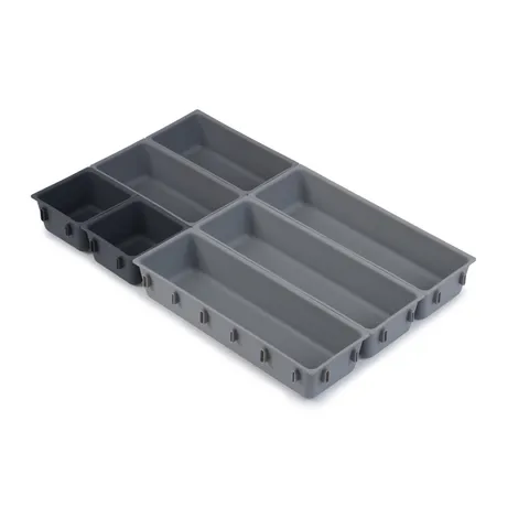 Khay Chia Ngăn Kéo Joseph Joseph Blox 7 Mảnh - Bộ Tổ Chức Đồ Dùng Nhà Bếp Chống Trượt, Phù Hợp Đựng Dao, Dĩa, Dụng Cụ Thủ Công