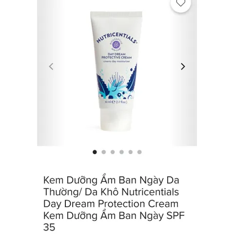 Kem dưỡng da ẩm Nutri 50ml - Chăm sóc da dầu và da khô, chống lão hóa, cung cấp độ ẩm hàng ngày