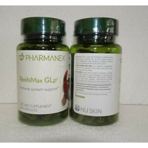 Thực Phẩm Bảo Vệ Sức Khỏe Nuskin ReishiMax 60 Viên - Hỗ Trợ Tăng Cường Sức Đề Kháng và Chống Oxy Hóa