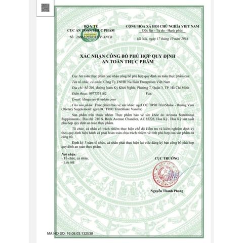 Bộ sản phẩm giảm cân ageLOC TRME - Chương trình chăm sóc sức khỏe toàn diện với thực phẩm bổ sung và công cụ hỗ trợ sống khỏe