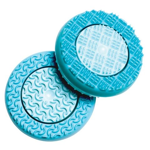 Đầu Chăm Sóc Da LUMISPA Phiên Bản 1 - Thiết bị Rửa Mặt Hai Chiều cho Da Mụn và Da Thường, Thay Thế Mỗi 3 Tháng