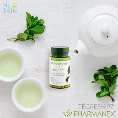 ViênUống Tegreen97® Chống Oxy Hóa - 120 Viên, Chiết Xuất Lá Trà Xanh, Thực Phẩm Chức Năng Hỗ Trợ Sức Khỏe