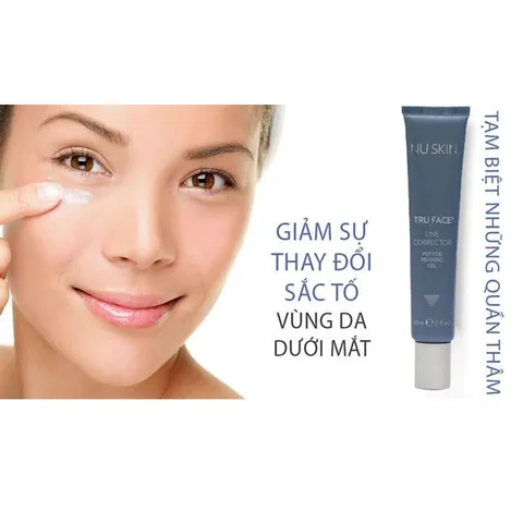 Kem Làm Mờ Nếp Nhăn Tru Face Line Corrector 30ml - Giảm Nếp Nhăn Chuyên Sâu, Dưỡng Da Với Peptide Pro-Collagen