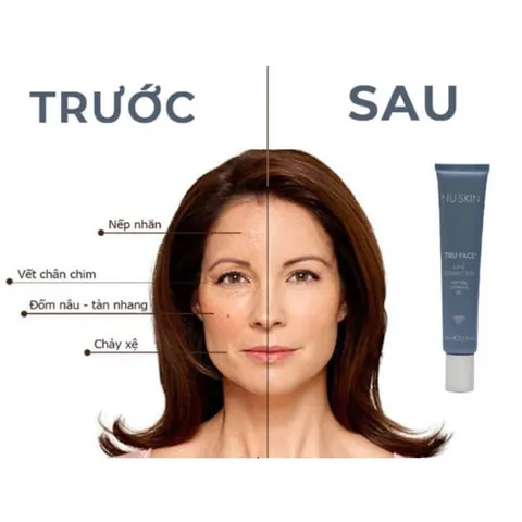 Kem Làm Mờ Nếp Nhăn Tru Face Line Corrector 30ml - Giảm Nếp Nhăn Chuyên Sâu, Dưỡng Da Với Peptide Pro-Collagen