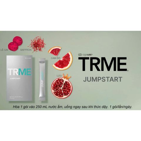 Jumstar Hỗ Trợ Giảm Cân - Bộ 15 Gói Trà Pha 250ml Nước Ấm, Hàng Công Ty Chính Hãng