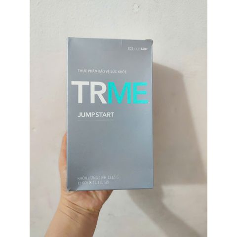 Jumstar Hỗ Trợ Giảm Cân - Bộ 15 Gói Trà Pha 250ml Nước Ấm, Hàng Công Ty Chính Hãng