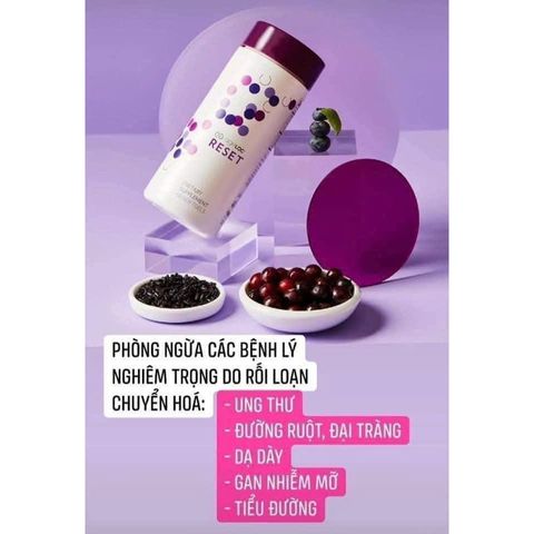 Thực phẩm bảo vệ sức khỏe ageLOC® Reset 60 viên - Hỗ trợ chống oxy hóa và nâng cao sức khỏe từ Mỹ