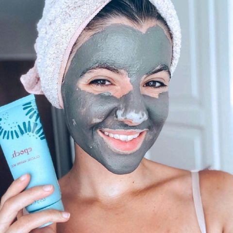 Mặt Nạ Bùn Biển Tự Nhiên Epoch Glacial Marine Mud 125ml - Chăm Sóc Da Mặt Giàu Khoáng Chất Từ Thiên Nhiên