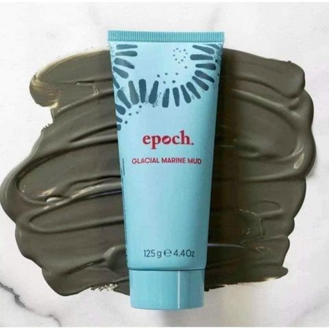 Mặt Nạ Bùn Biển Tự Nhiên Epoch Glacial Marine Mud 125ml - Chăm Sóc Da Mặt Giàu Khoáng Chất Từ Thiên Nhiên