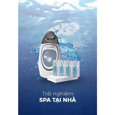 Gel Mát Xa Mặt ageLOC Galvanic Spa - Gel Chăm Sóc Da Tươi Trẻ, Ngăn Ngừa Lão Hóa, Hỗ Trợ Làm Sáng Da 2027