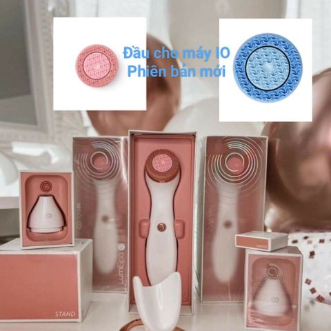 Đầu Lumispa IO Mới - Thiết Bị Làm Đẹp Chống Lão Hóa, Phù Hợp Với Máy Không Có Đế Đựng, Sạc Đằng Trước, Nhiều Màu Sắc