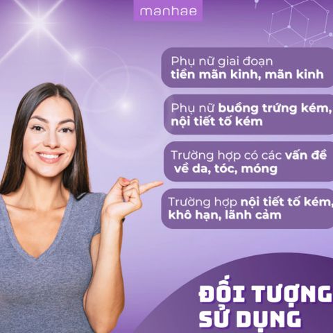 Viên Uống Cân Bằng Nội Tiết Man.hae Menopause 90 Viên - Hỗ Trợ Phụ Nữ Thời Kỳ Mãn Kinh, Dễ Dàng Mang Theo
