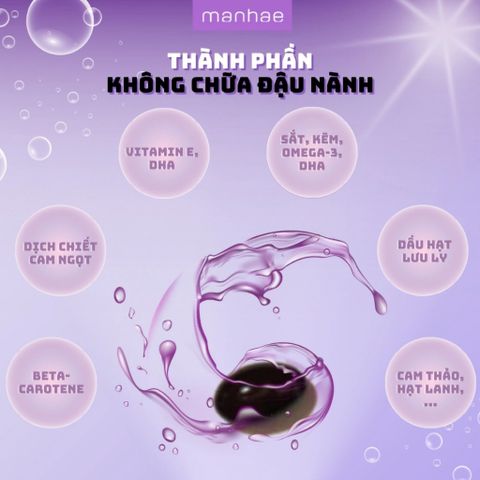 Viên Uống Cân Bằng Nội Tiết Man.hae Menopause 90 Viên - Hỗ Trợ Phụ Nữ Thời Kỳ Mãn Kinh, Dễ Dàng Mang Theo