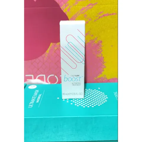 Kem Dưỡng Da ageLOC Boost 40ml - Sáng Da, Trẻ Hóa Với Tinh Chất Chăm Sóc Da, Dùng Kèm Thiết Bị ageLOC Boost