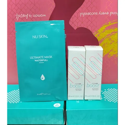 Kem Dưỡng Da ageLOC Boost 40ml - Sáng Da, Trẻ Hóa Với Tinh Chất Chăm Sóc Da, Dùng Kèm Thiết Bị ageLOC Boost