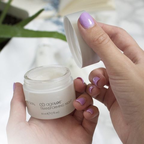 Kem Dưỡng Da Ban Đêm Nuskin ageLOC® Transforming Night 30ml - Chống Lão Hóa, Phục Hồi Da, Ngăn Ngừa Nếp Nhăn, Hãng Mỹ