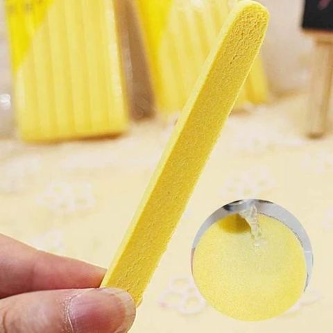 Gói 12 Thanh Mút Bọt Biển Rửa Mặt Chivey - Bông Nở Tự Nhiên Dịu Nhẹ Cho Da Nhạy Cảm, Tẩy Tế Bào Chết, Tiện Dụng Du Lịch