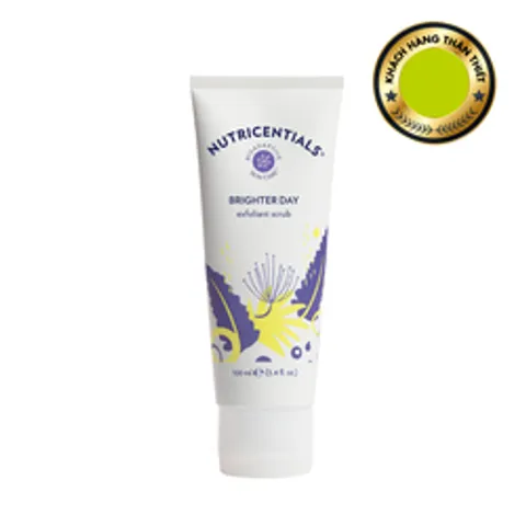 Kem Tẩy Tế Bào Chết Nutricentials Brighter Day Exfoliant Scrub 100ml - Dưỡng ẩm, Làm sáng da, Giảm nếp nhăn, Chất lượng cao