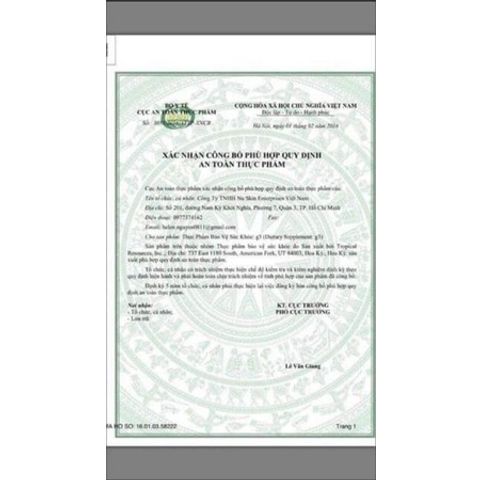 Nước Gấc G3 Nuskin Tăng Cường Vitamin C - Hỗ Trợ Miễn Dịch và Chống Lão Hóa Tự Nhiên, Bảo Vệ DNA Tế Bào