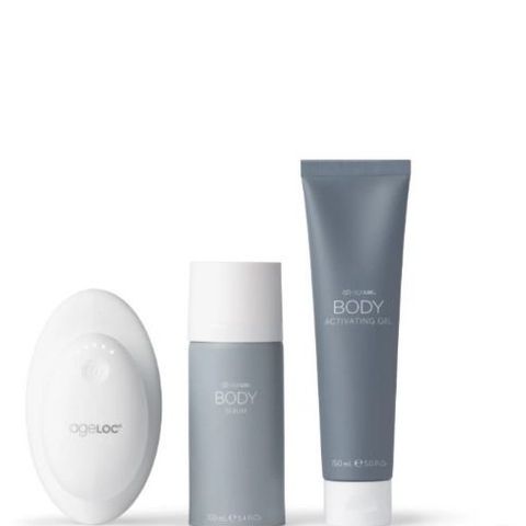 Bộ sản phẩm chăm sóc sức khỏe và sắc đẹp ageLOC WellSpa IO - Thiết bị làm đẹp cá nhân hóa, bảo hành 1 năm từ công ty