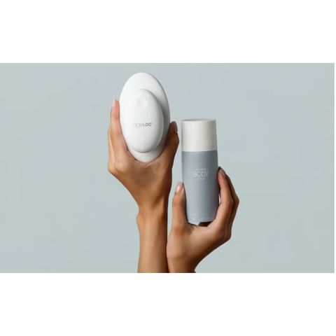 Bộ sản phẩm chăm sóc sức khỏe và sắc đẹp ageLOC WellSpa IO - Thiết bị làm đẹp cá nhân hóa, bảo hành 1 năm từ công ty