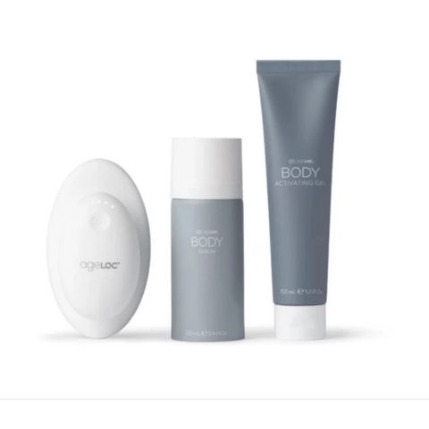 Bộ sản phẩm chăm sóc sức khỏe và sắc đẹp ageLOC WellSpa IO - Thiết bị làm đẹp cá nhân hóa, bảo hành 1 năm từ công ty