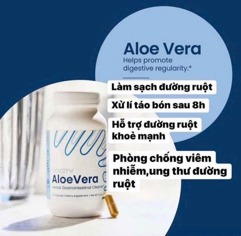 Thải Độc Ruột Unicity Viên - Thực Phẩm Chức Năng Hỗ Trợ Tiêu Hóa và Sức Khỏe Tối Ưu cho Cơ Thể