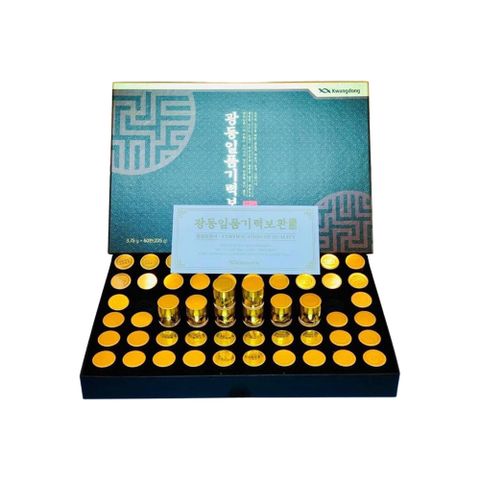 Viên Uống Bổ Não Trầm Hương Kwangdong 60 Viên - Tăng Cường Trí Nhớ và Tập Trung, Hỗ Trợ Sức Khỏe Não Bộ, Xuất Xứ Hàn Quốc