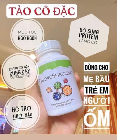 Tảo Unicity - Thực Phẩm Chức Năng Tăng Cường Sức Khỏe, Hỗ Trợ Miễn Dịch và Tiêu Hóa Từ Tảo Biển Tự Nhiên