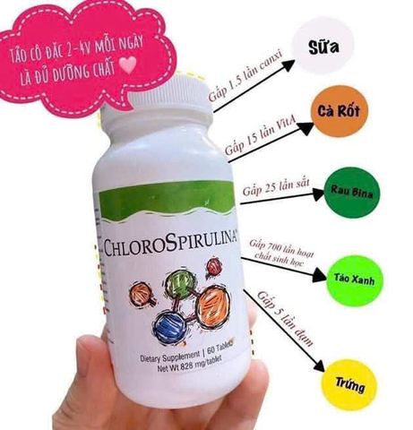 Tảo Unicity - Thực Phẩm Chức Năng Tăng Cường Sức Khỏe, Hỗ Trợ Miễn Dịch và Tiêu Hóa Từ Tảo Biển Tự Nhiên