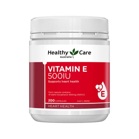 Viên Uống Vitamin E Healthy Care 200 viên - Bổ Sung Dưỡng Chất, Bảo Vệ Da và Sức Khỏe Tim Mạch, Tăng Cường Miễn Dịch, Sản Phẩm Thiên Nhiên Chất Lượng Cao