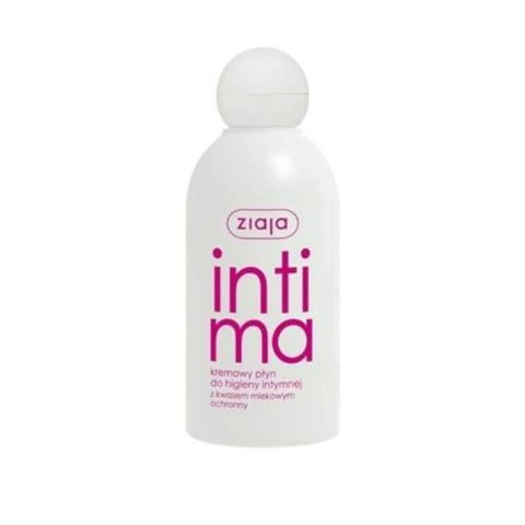 Dung dịch vệ sinh phụ nữ Intima Ziaja màu hồng 200ml - Giảm viêm, giữ pH tự nhiên, làm sạch nhẹ nhàng, tươi mát lâu dài.