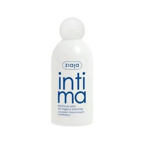 Dung dịch vệ sinh phụ nữ Ziaja Intima xanh đậm - 200ml, cấp ẩm, giữ cân bằng pH, kháng khuẩn, mang lại cảm giác sạch sẽ, tươi mát.